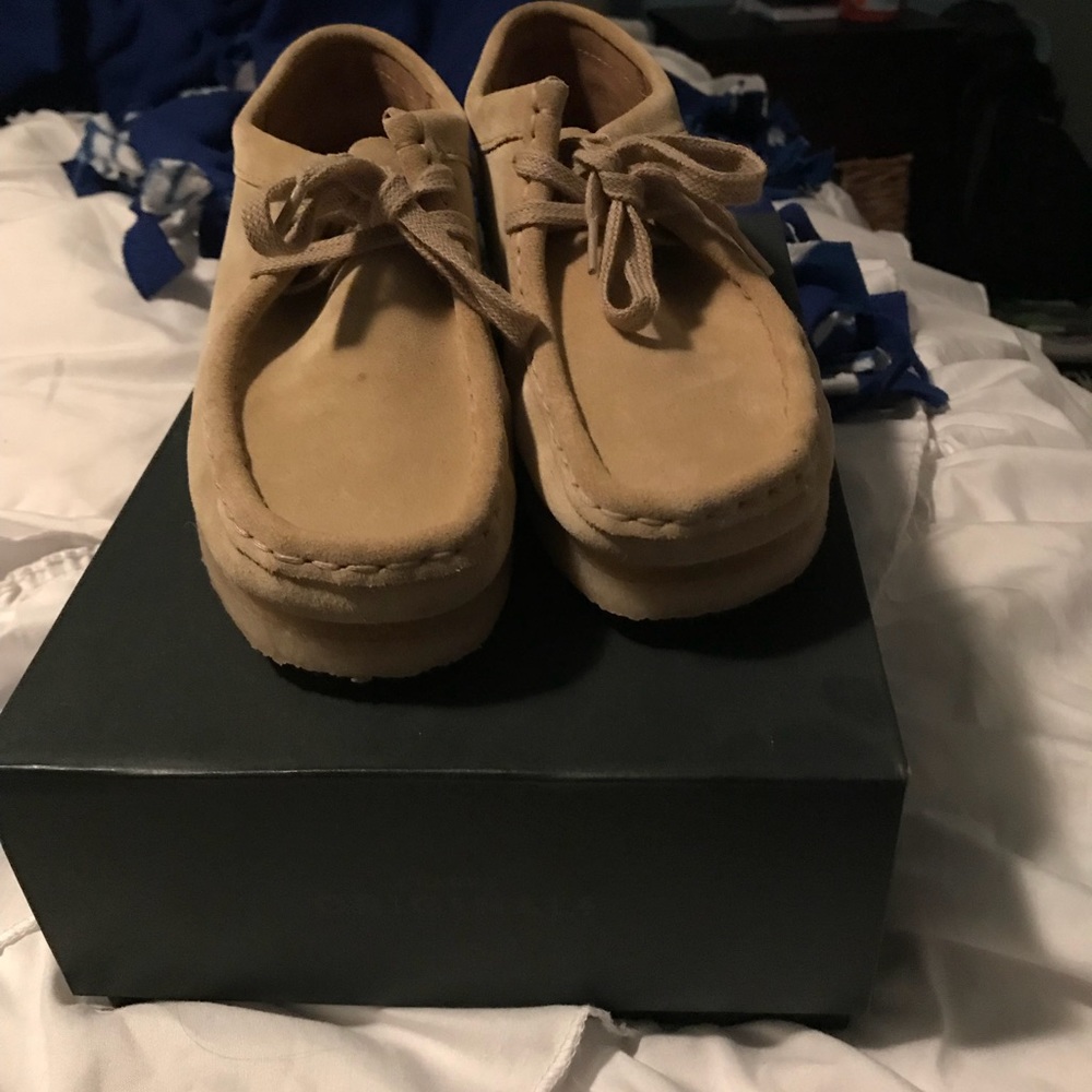 Clark Wallabees